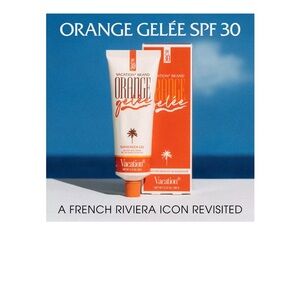 🍊🍊Vacation Orange Gelee Sunscreen SPF 30 gel